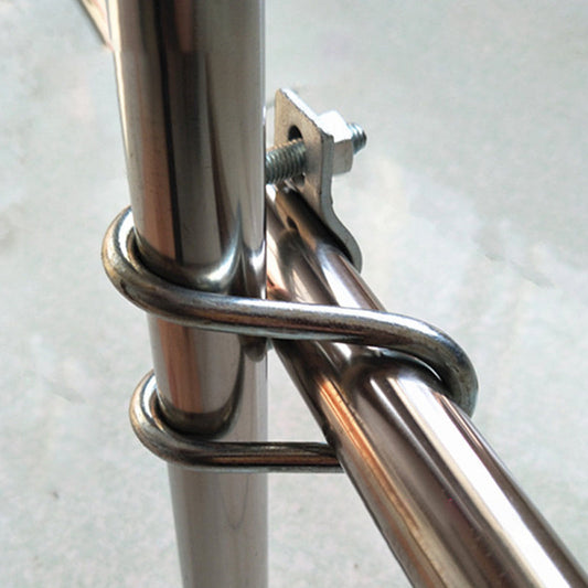 Norvo | Drivhus Kryss U-Klemmer (5 stk.)