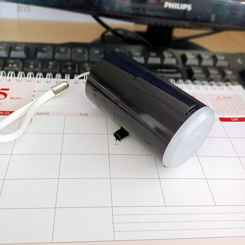 Norvo | Bærbar Luftkompressor + Campinglys