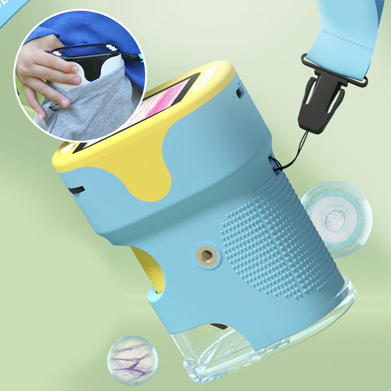 Norvo | Bærbar Mikroskop med Belysning er egnet for hjemmebruk