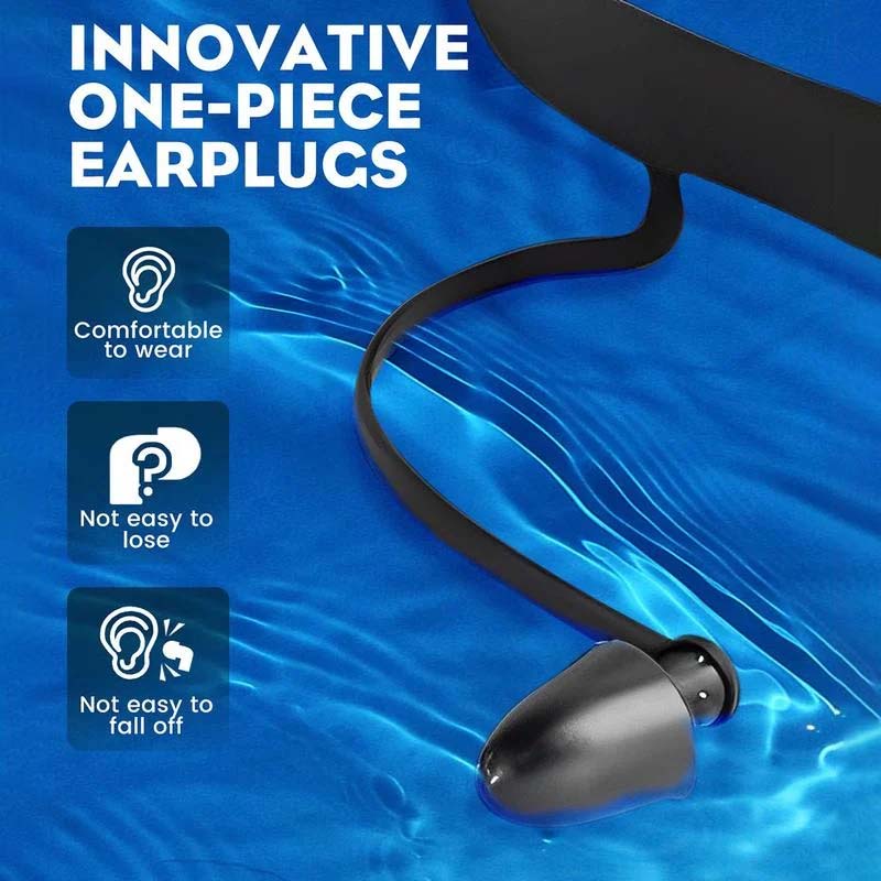 Norvo | Bredt Syn Anti Fog Svømmebriller