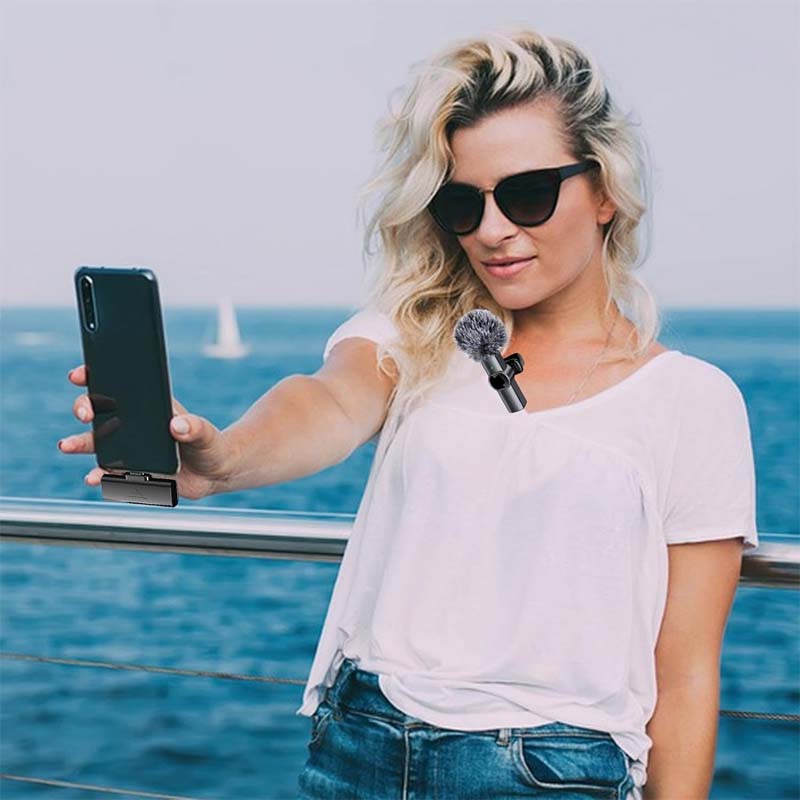 Norvo | Mini Clip-On Mikrofon