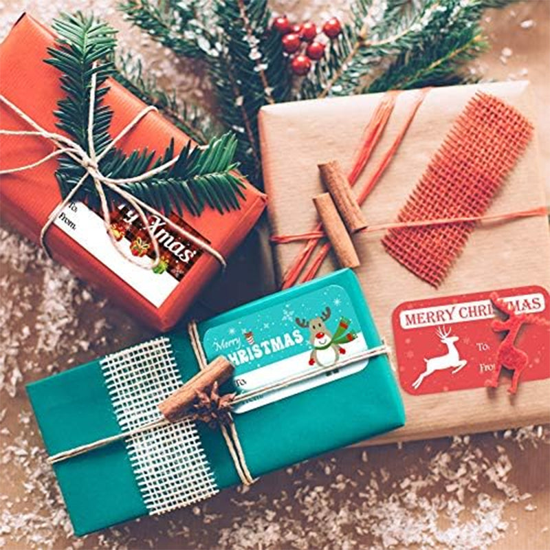 Norvo | Jule Selvheftende Klistremerker