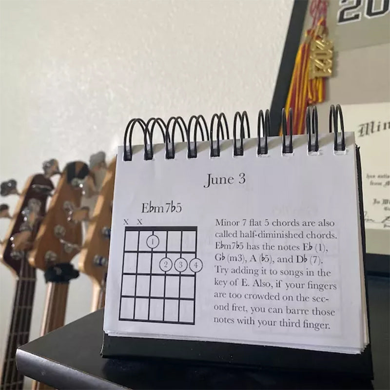 Norvo | 365 Dager Gitarkorder Kalender
