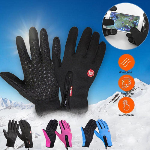 Norvo | Premium varme vind- og vanntette touchscreen hansker unisex