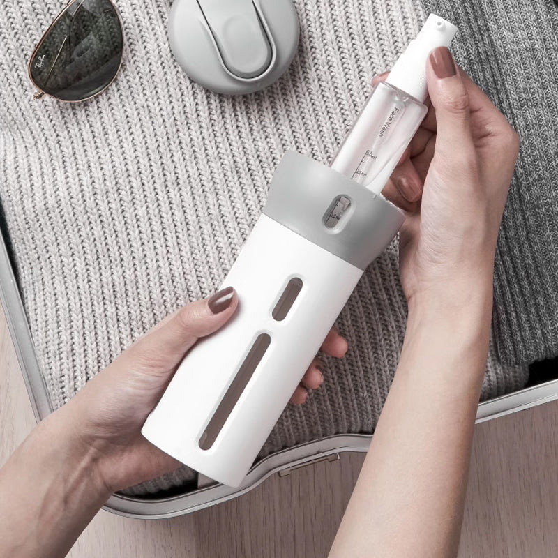 Norvo | Og lekkasjesikre 4-i-1 reise flasker