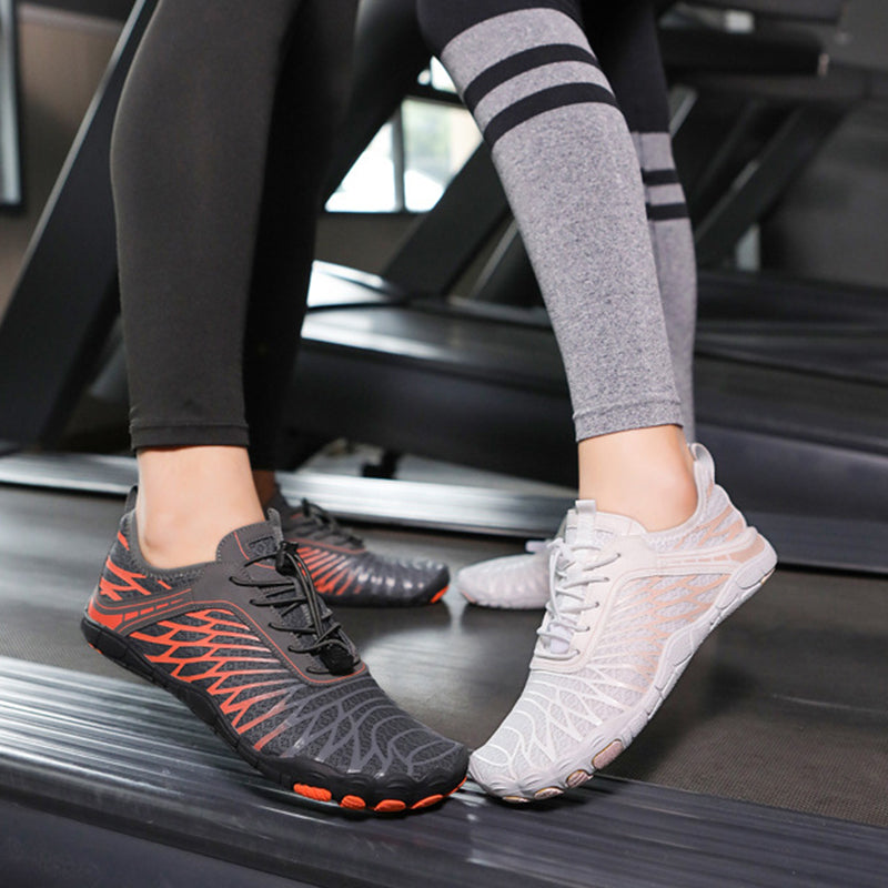 Norvo | Skin Pro med Copper - Grounding Allround Barfot Sko