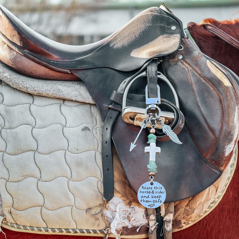 Norvo | Saddle and bridle charm clip