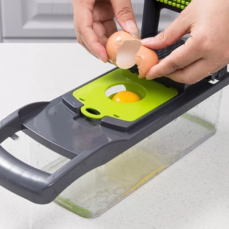 Norvo | 12 I 1 Manuell Grønnsakshakker