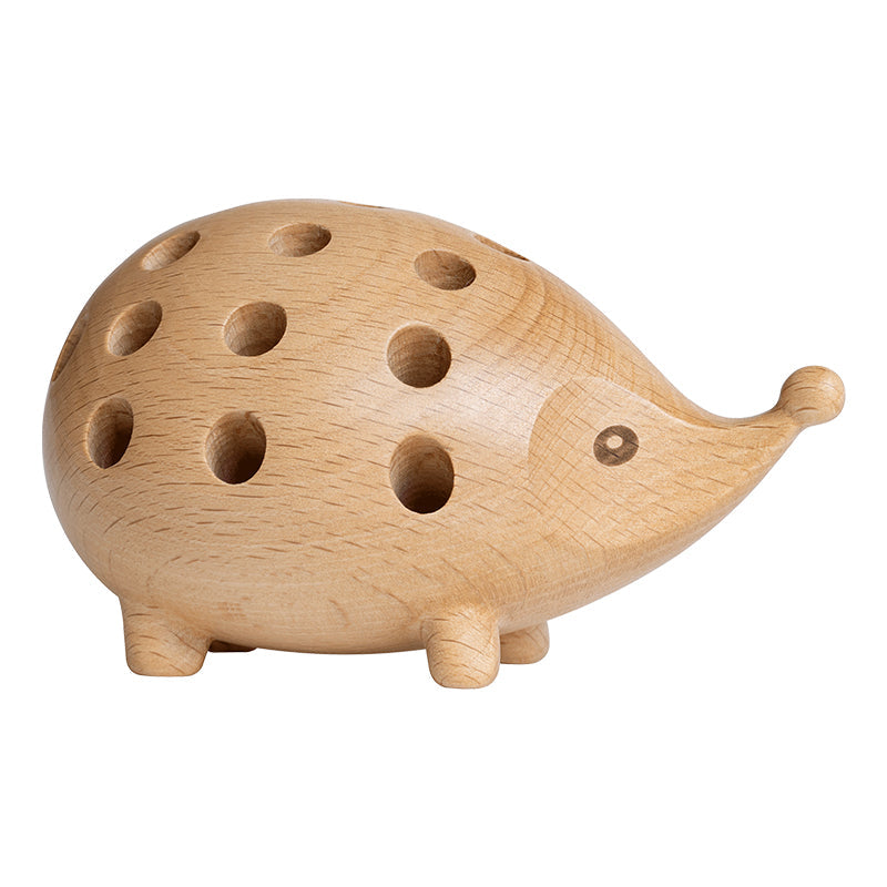 Norvo | Wood Creative Liten Piggsvin Blyant Holder, God Gave til Din Familie eller venner