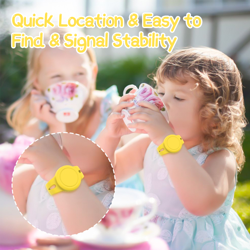 Norvo | Barnvannsavstøtende silikon anti-tap klokke