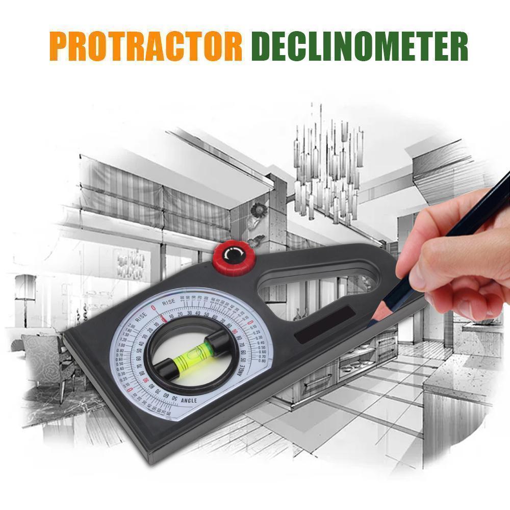 Norvo | Slope Horisontal Vertikal Vinkel Fase Protractor Declinometer