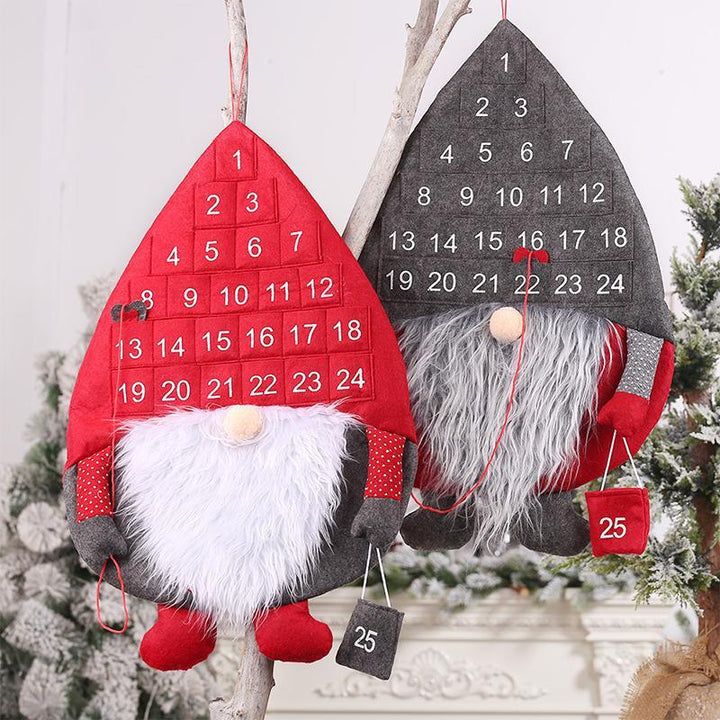 Nedtelling til jul Santa vedheng adventskalender | Norvo