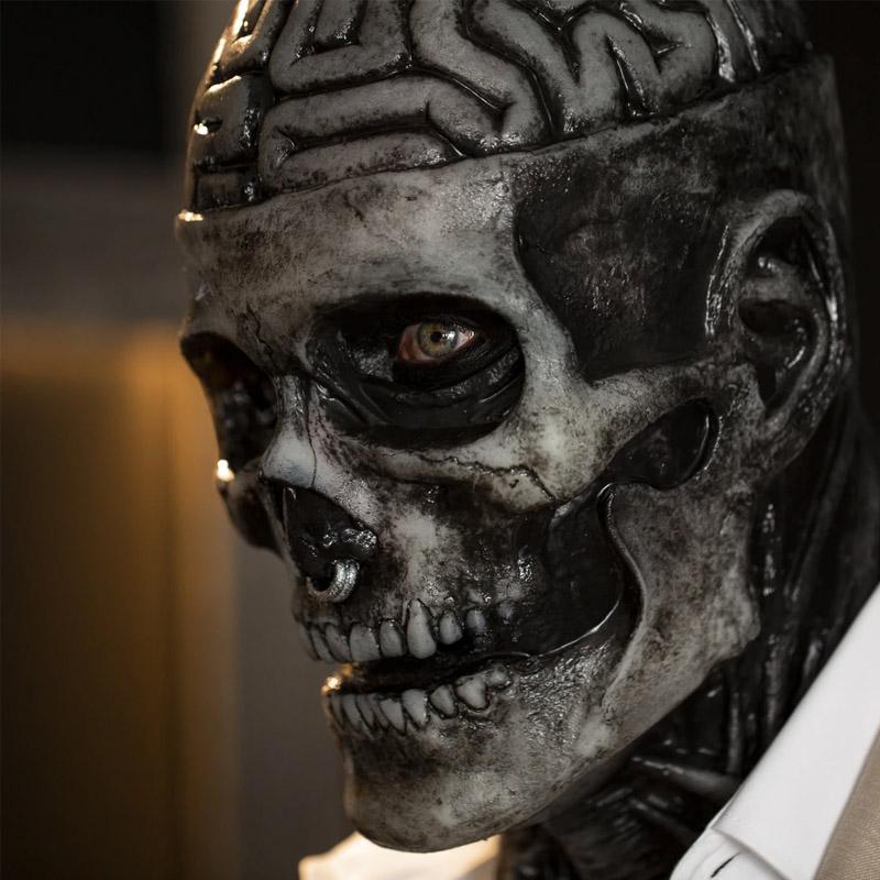 Norvo | Skeleton Mask - Med denne vil du ha det mest skumle ansiktet i verden!