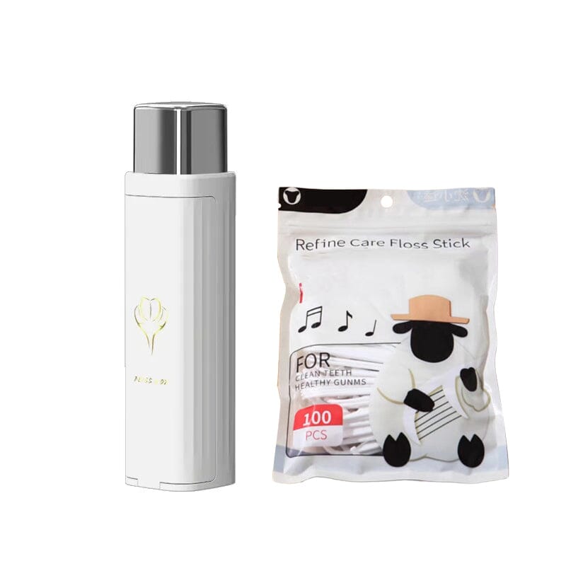 Norvo | Bærbar Flossdispenser