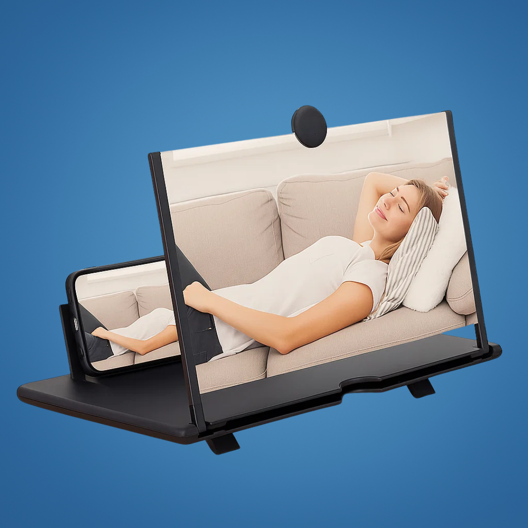 Øyebeskyttelse HD Fresnel-linse – Foldbart bærbart design – Større skjermkomfort hvor som helst Norvo