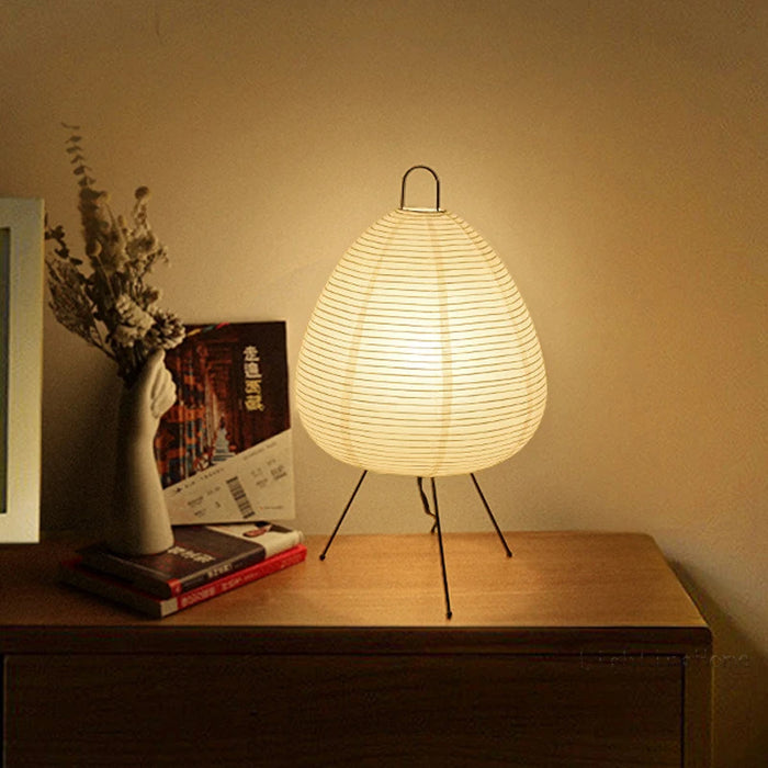 Schulte Japansk Ris Papi Lampe Norvo