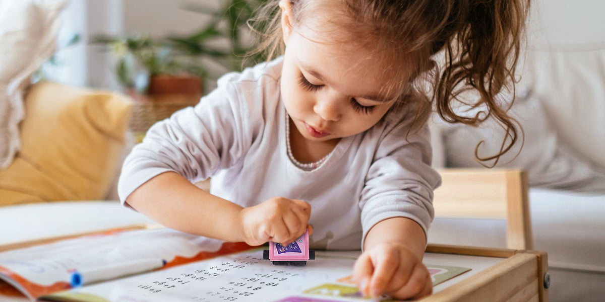 Norvo | Roller Digital Lærer Stempel