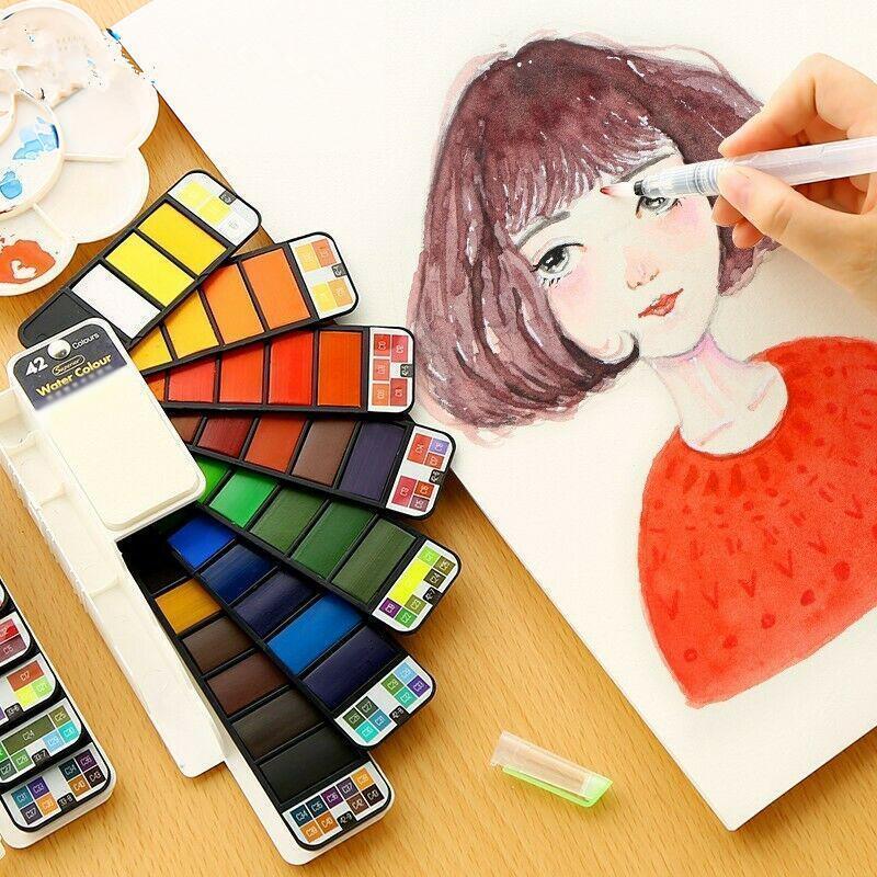 Norvo | Solid Gouache Pigment Palette - la kreativiteten din tale!