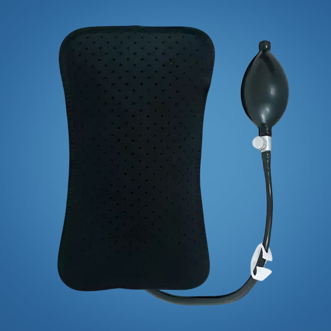 Ryggjustering – Justerbar fasthet – Lindre ryggsmerter – Kontor reise bilsete støtte Norvo