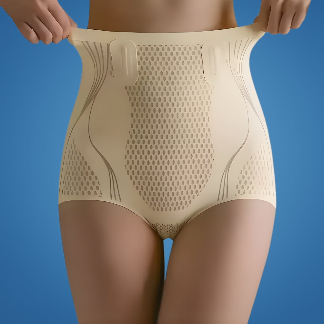 Høy høyde – Pustende sømløs passform – Flat maget – Føles usynlig hele dagen Norvo