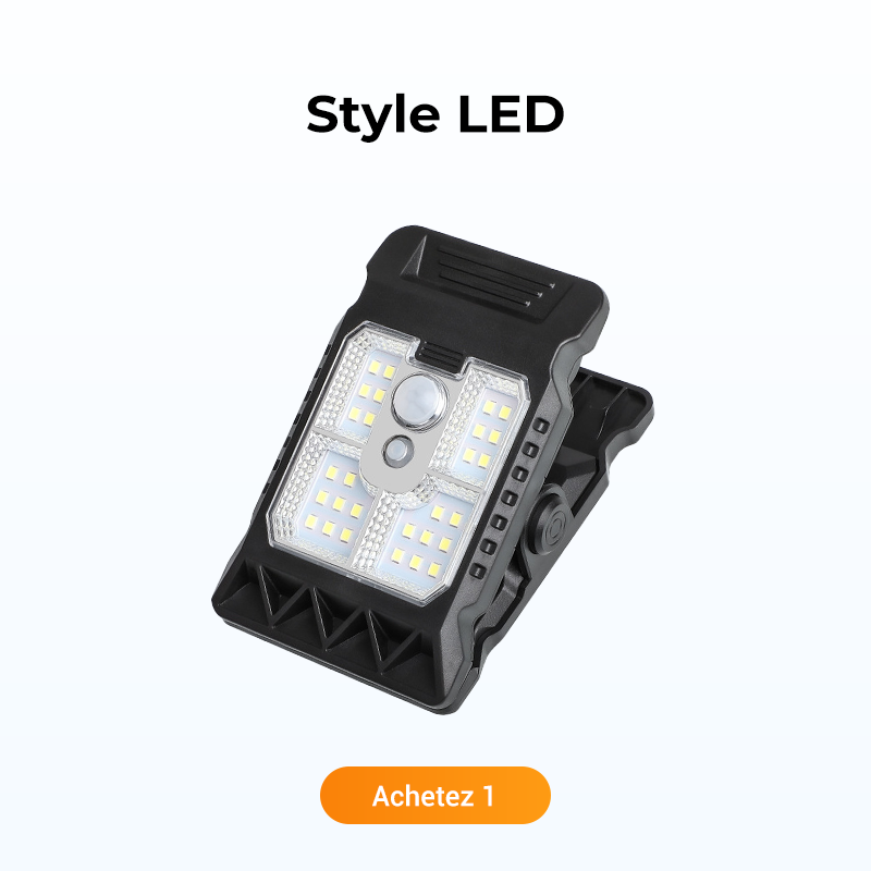 Norvo | PowerBeam Solklemmer-Boost — Forvandle mørke hjørner til en koselig oase full av lys og beskyttelse!