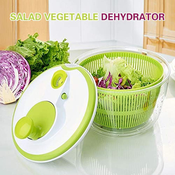 Husholdningssalat dehydrator Manuell grønnsaksvaskemaskin | Norvo