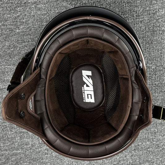 Norvo | City Hjelm for Chopper med Minimalistisk Design