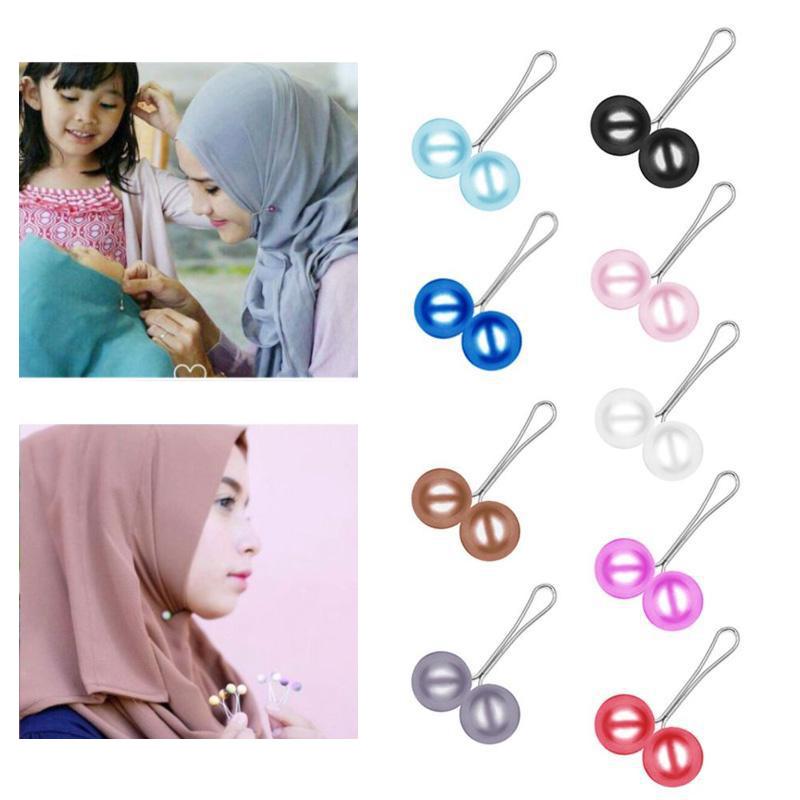 Norvo | Flerfarget Hodeplagg Perle Nål