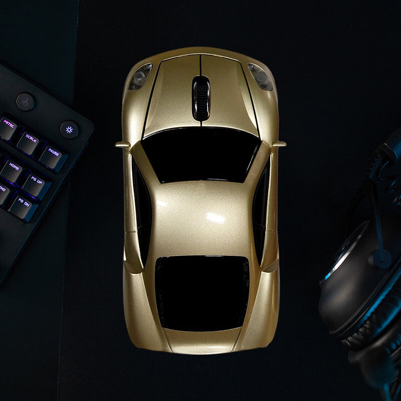 Norvo | Kjølig Sportsbilform Trådløs Mus