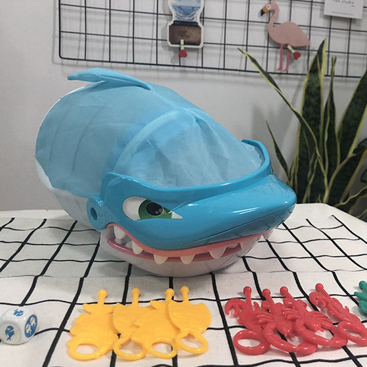 Norvo | Shark Bite Game - Pass på fingrene dine!