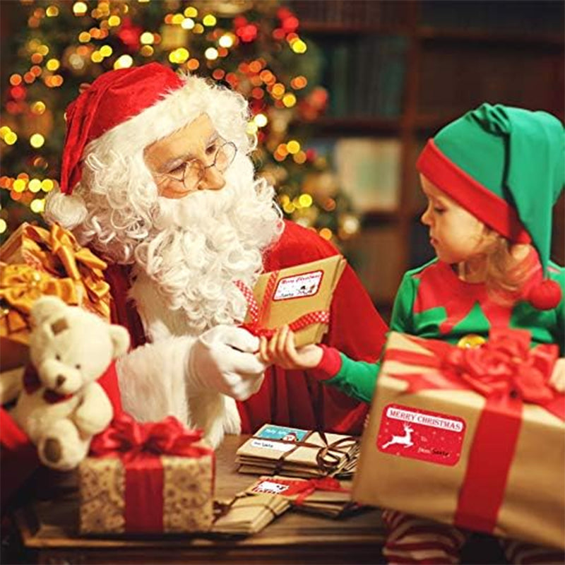 Norvo | Jule Selvheftende Klistremerker