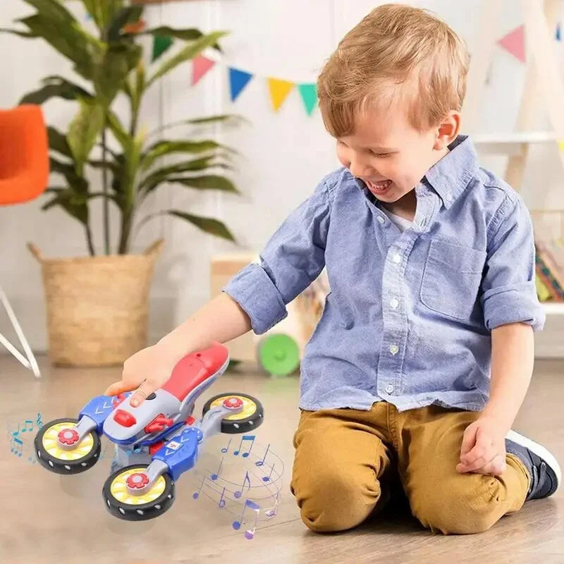 Norvo | Elektrisk Lys og Musikk Deformasjon Motorsykkel