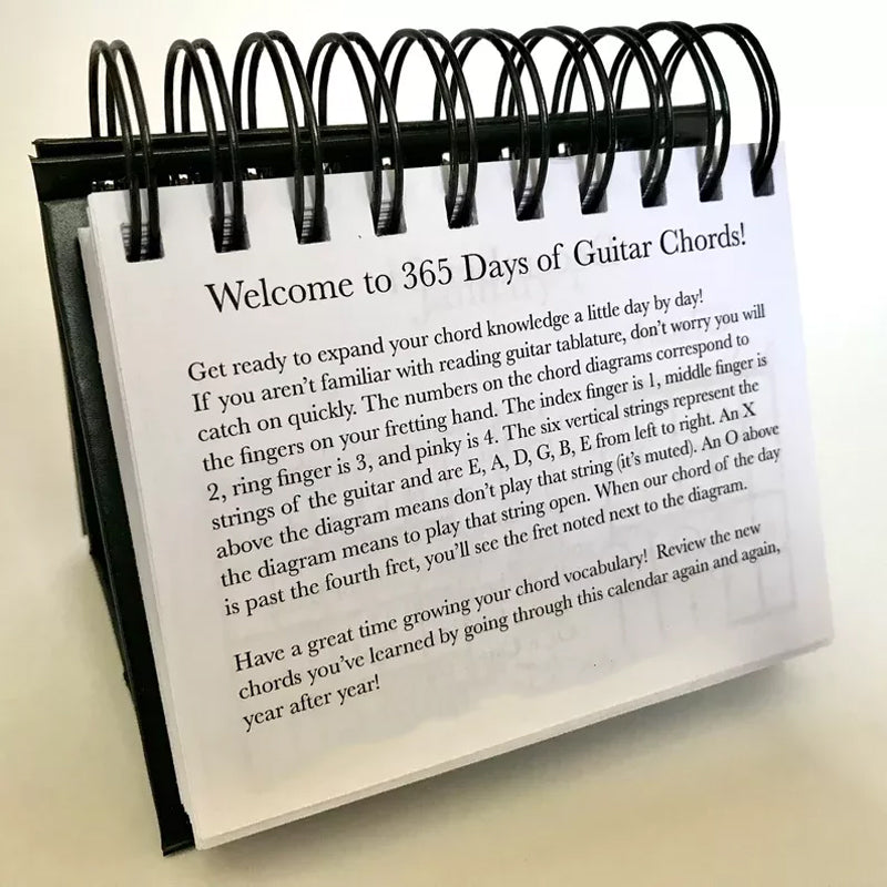 Norvo | 365 Dager Gitarkorder Kalender