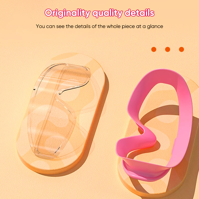 Norvo | HD stor ramme vanntette og anti-dugg svømmebriller