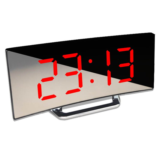 Norvo | Buet LED Digital Vekkerklokke - Rass