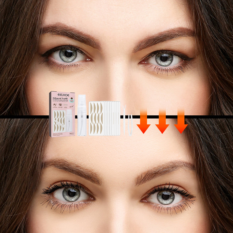 Norvo | Blonde Dobbel Øyelokk Klistremerker