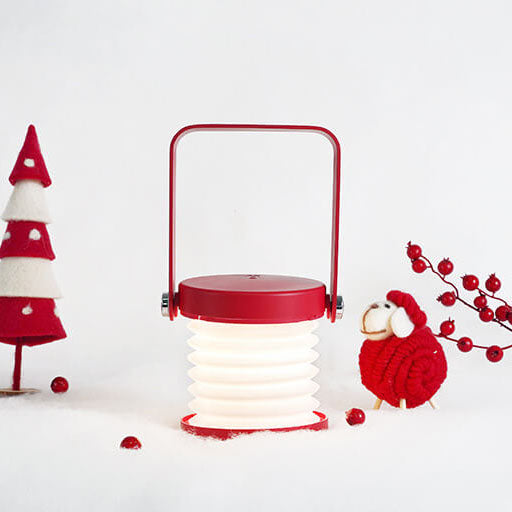 Norvo | Lantern lampe nattlys kreativ sammenleggbar bærbar LED bordlampe