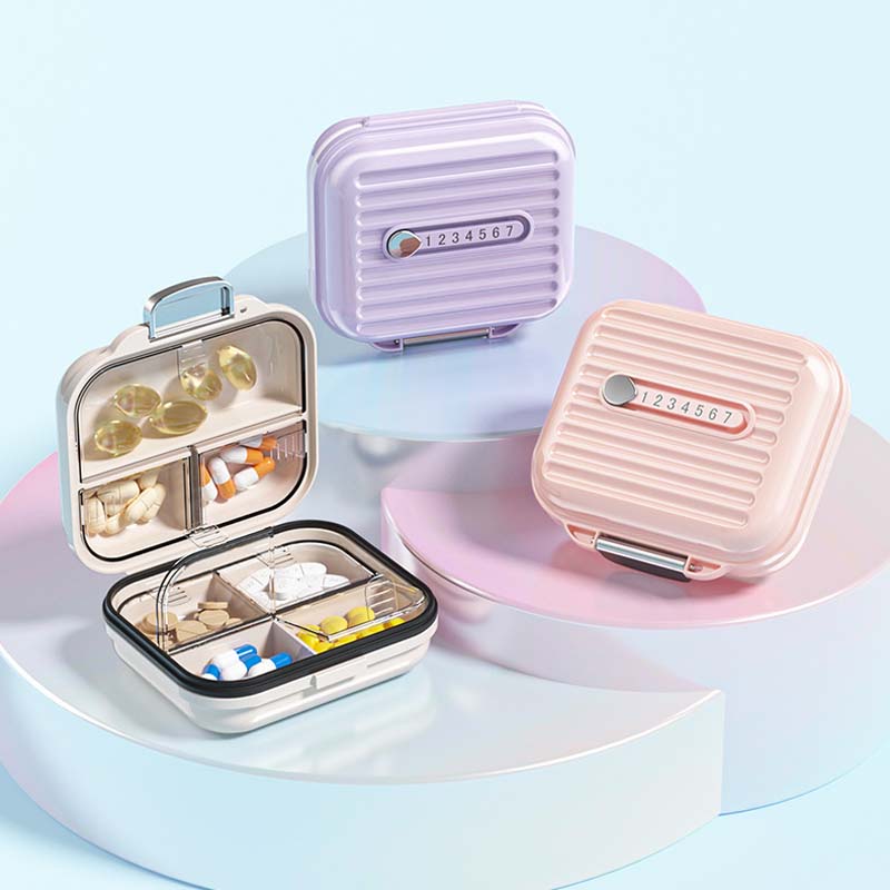 Norvo | Mini bærbar pilleboks