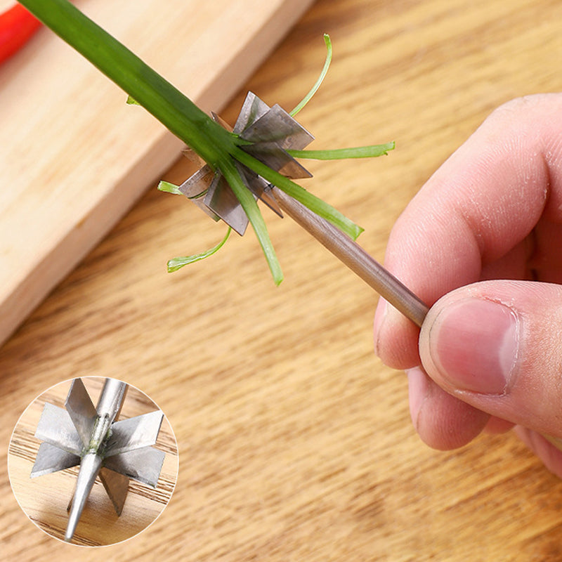 Plum Blossom Løk Cutter | Norvo