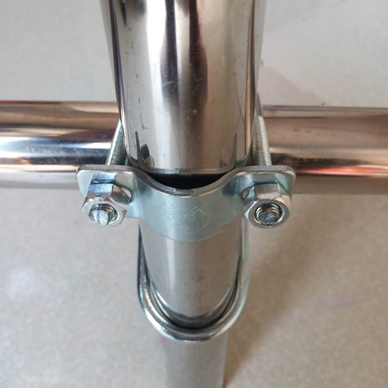 Norvo | Drivhus Kryss U-Klemmer (5 stk.)