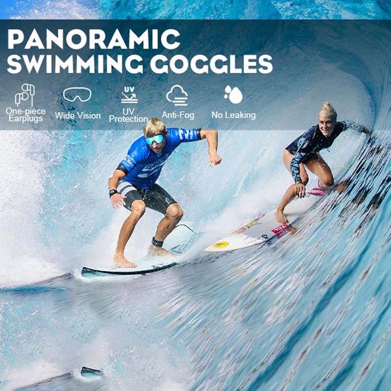 Norvo | Bredt Syn Anti-Dugg Svømmebriller