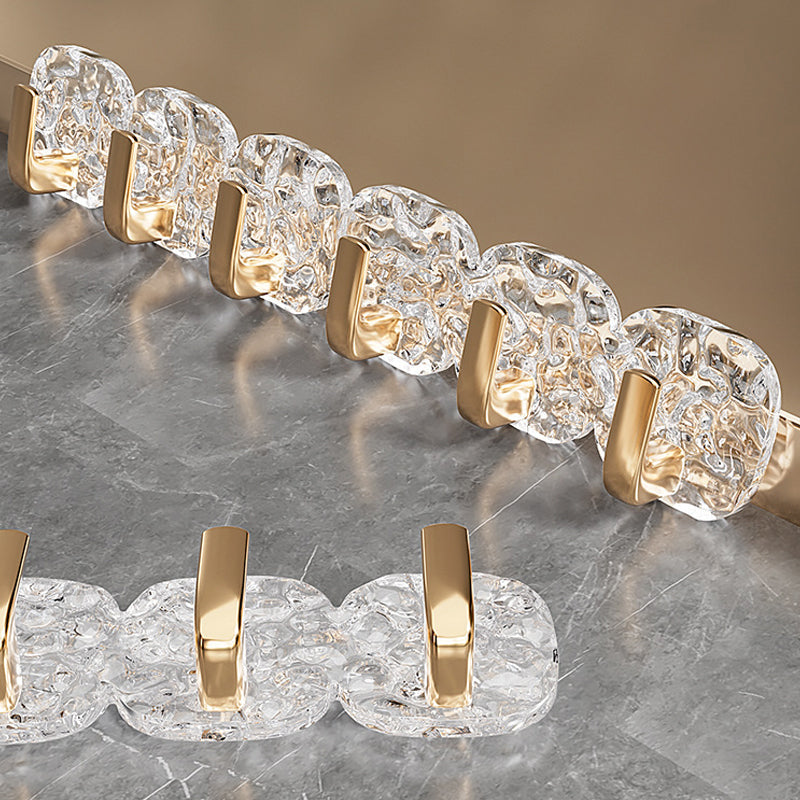 Norvo | Glacier mønster borefri krok