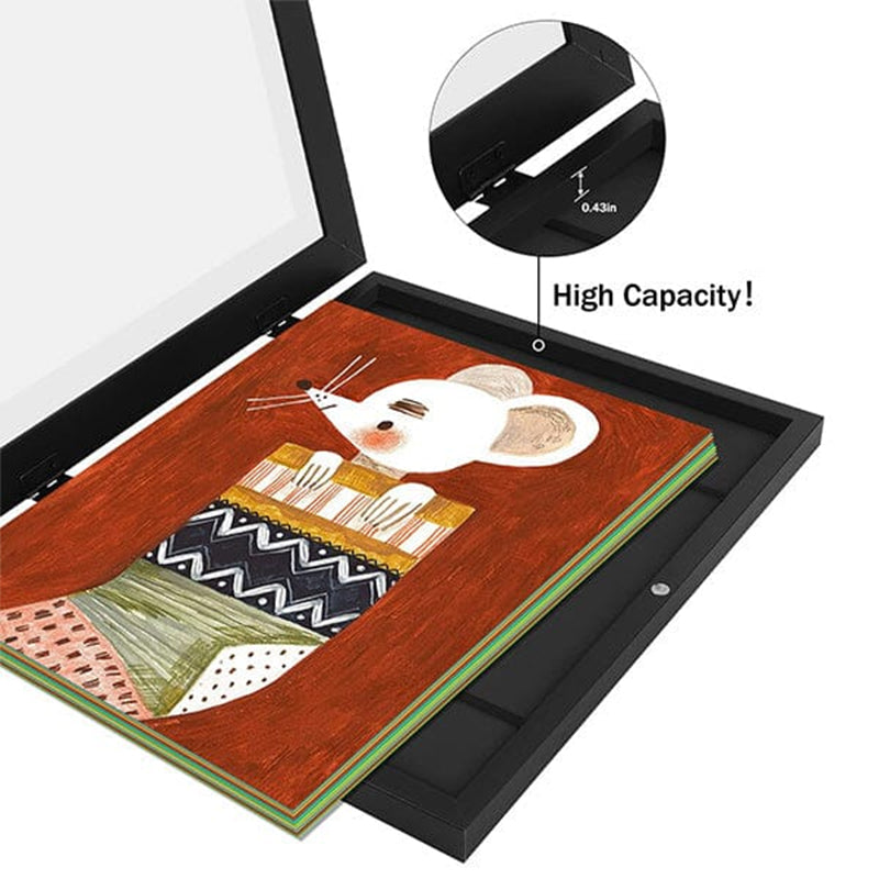 Norvo | Barnas Kunstprosjekter 10x12.5 Barnekunstrammer