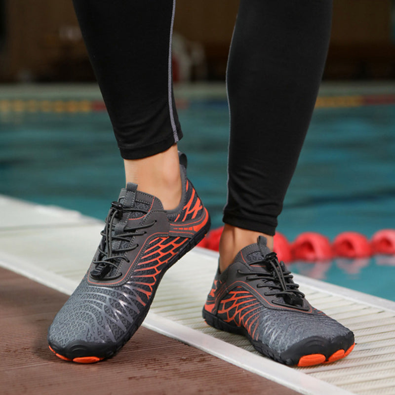 Norvo | Skin Pro med Copper - Grounding Allround Barfot Sko