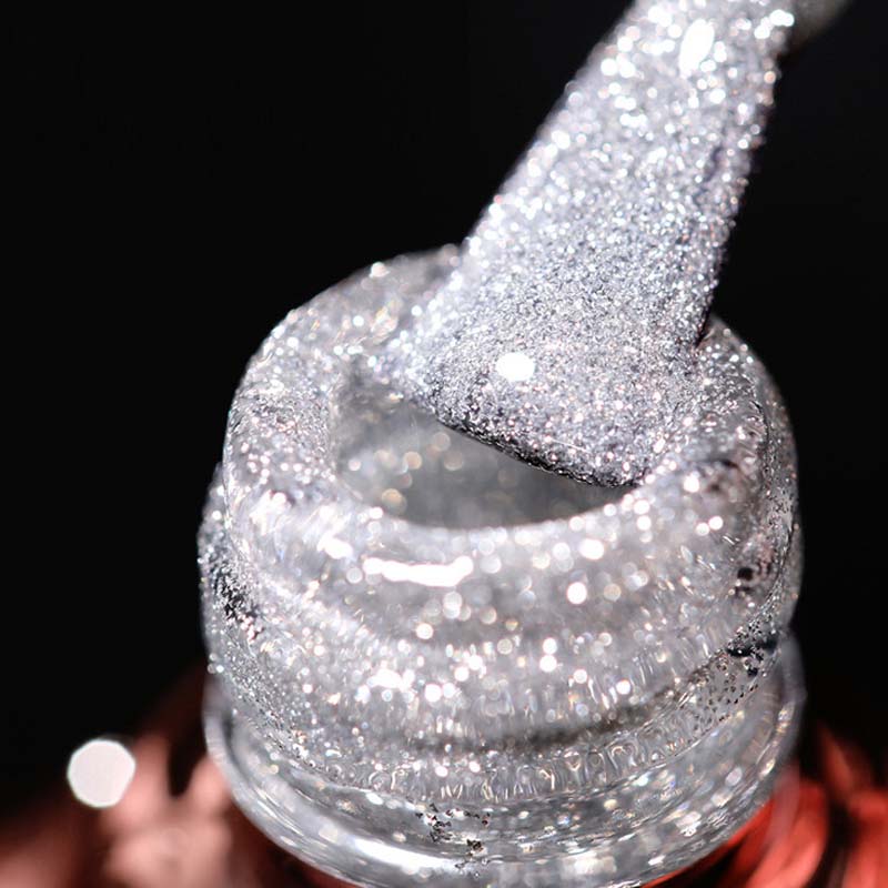 Høy tetthet glitter neglelakk gel | Norvo