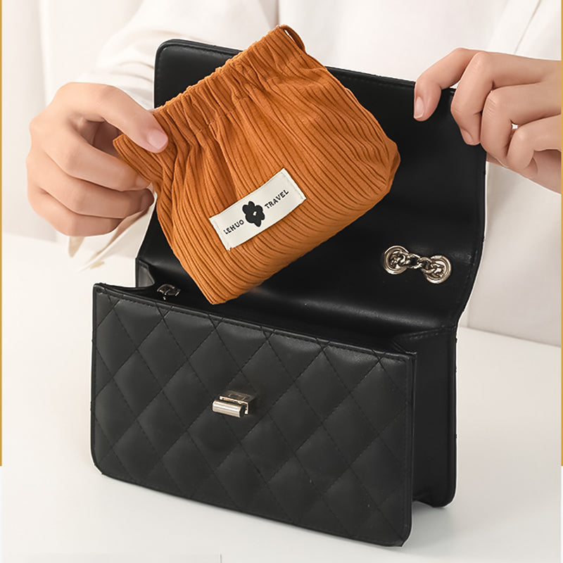 Norvo | Kordfløyel Elastisk Hårbånd Organizer