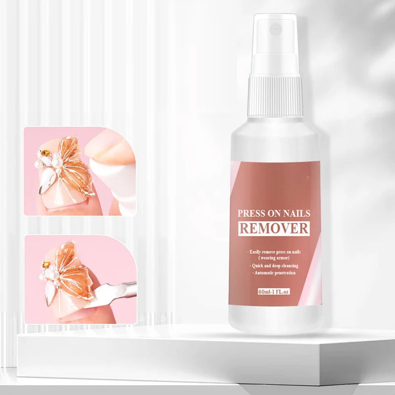 Norvo | Magic Solid Nail Glue Set 3-i-1 Neglekunstsett