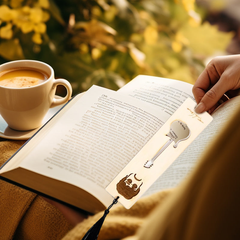 Norvo | Rockband Bokmerke