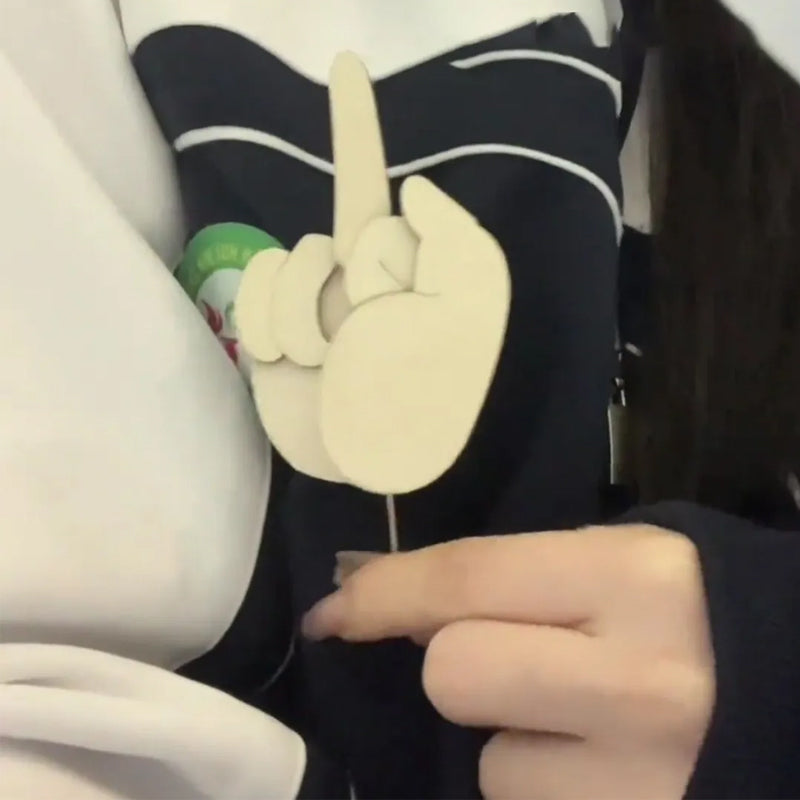 Norvo | Morsom Trefinger Brosje