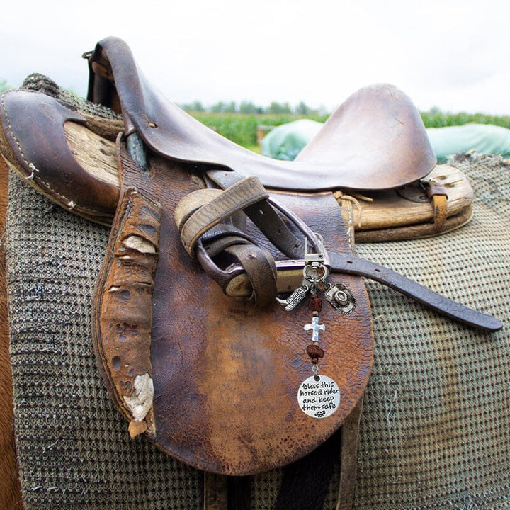 Norvo | Saddle and bridle charm clip
